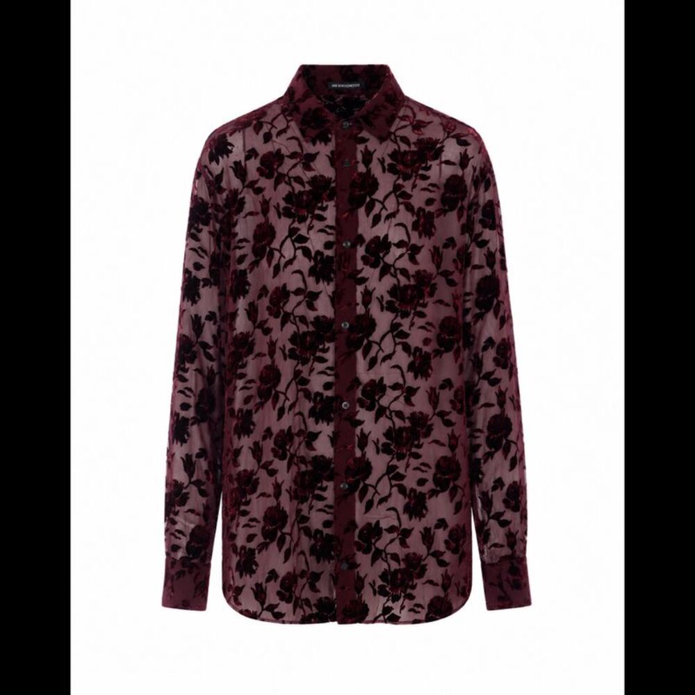 Ann Demeulemeester Men Andre Classic Shirt